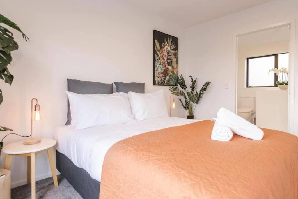 Villa Cbd With Style And Luxury - Free Parking Christchurch Exterior foto
